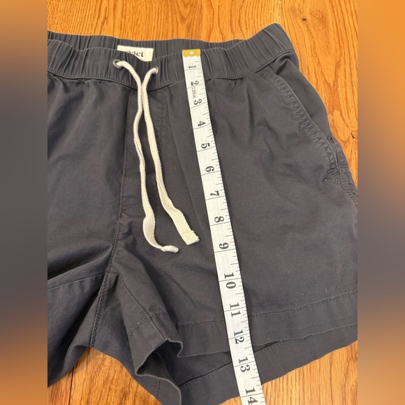 Pact Shorts Organic Cotton Gray Size Medium Pull On - Picture 8 of 9